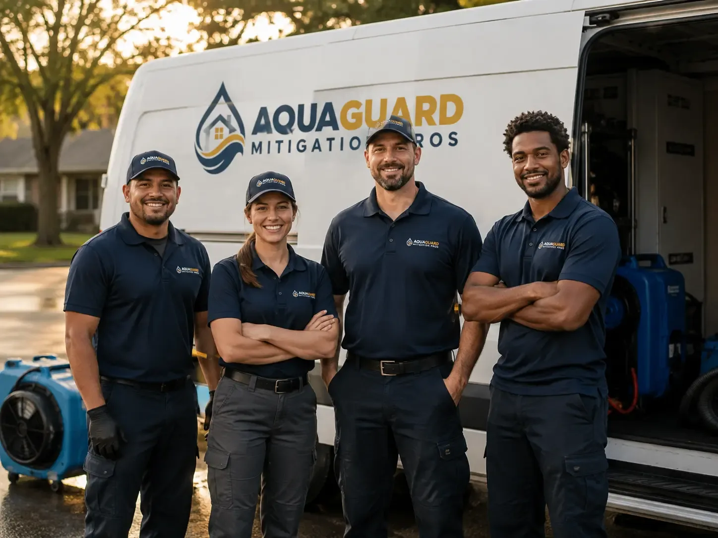 Water Damage Mitigation company in Desdemona, TX