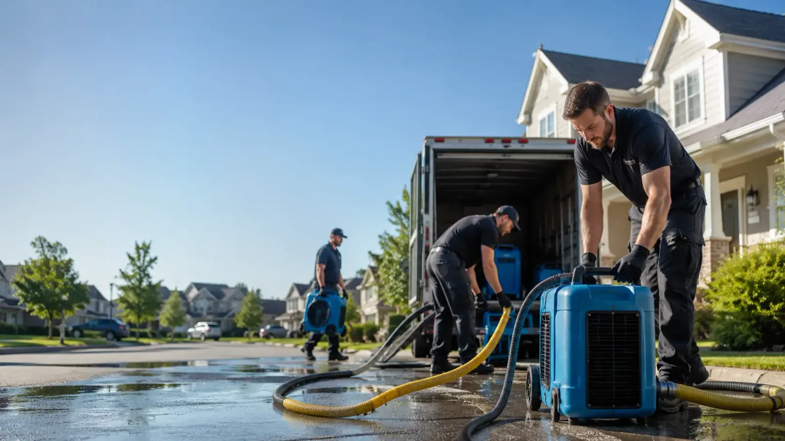 Water Damage Mitigation in Desdemona, TX